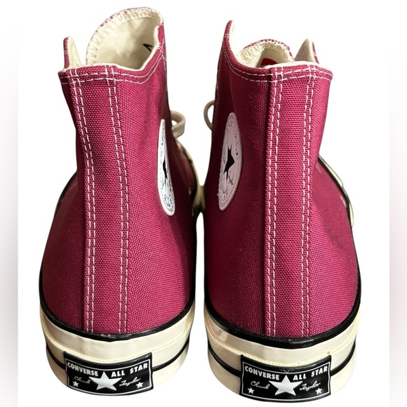 Converse Chuck Taylor 70 High Midnight Hibiscus Pink 172140C Mens 9.5 Women 11.5 - Picture 5 of 12